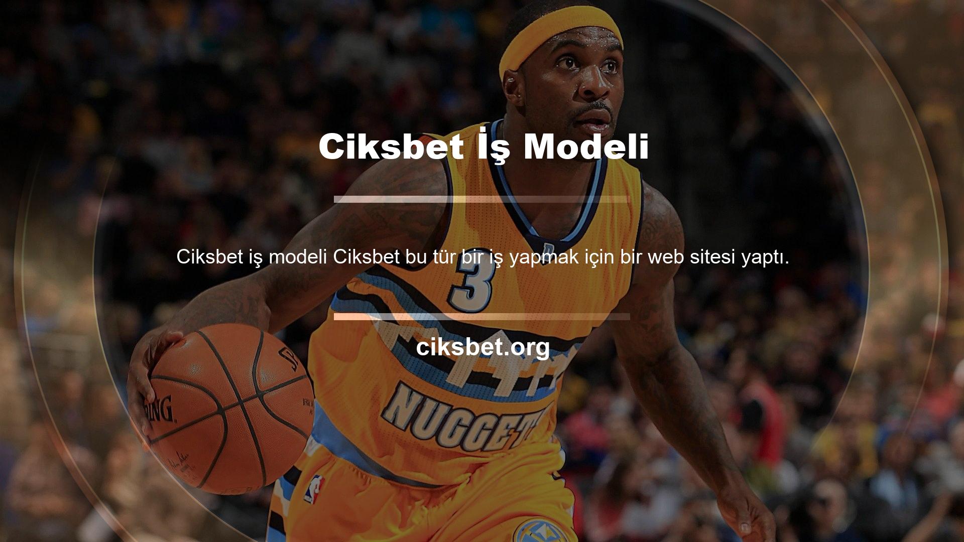 Şirket lisans dosyalarını Ciksbet web sitesine verir