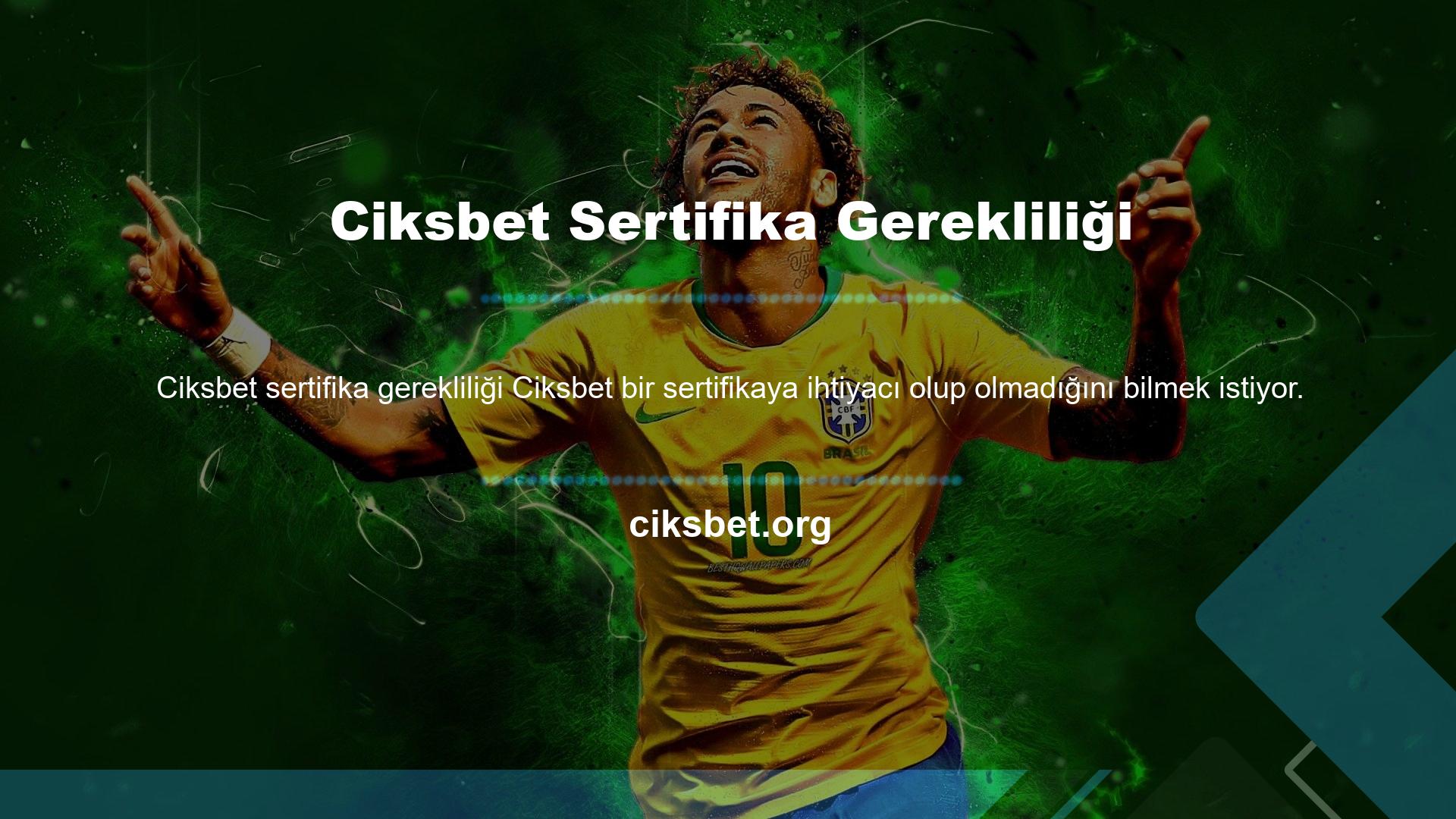 Bir testi geçmesi ve kimliğini katılmak için göstermesi gerekiyor